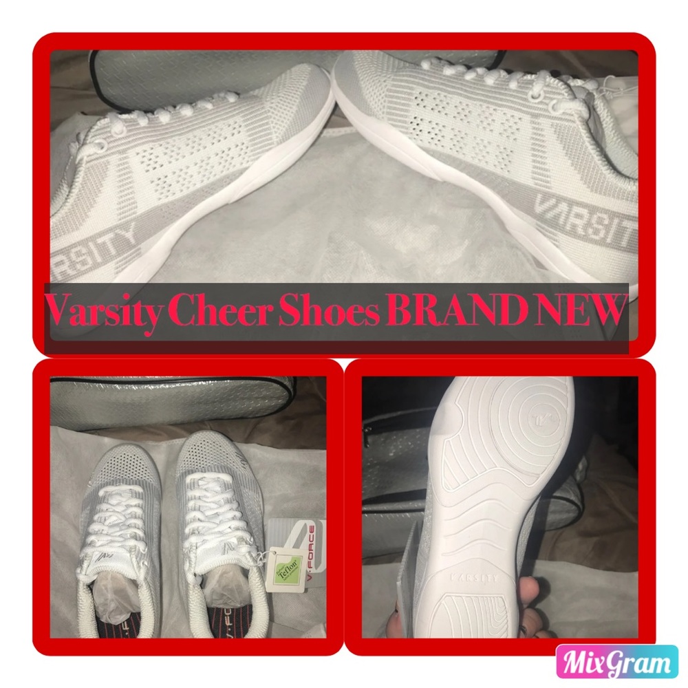 Varsity Cheer Athletic Shoes BRAND NEW 4.5